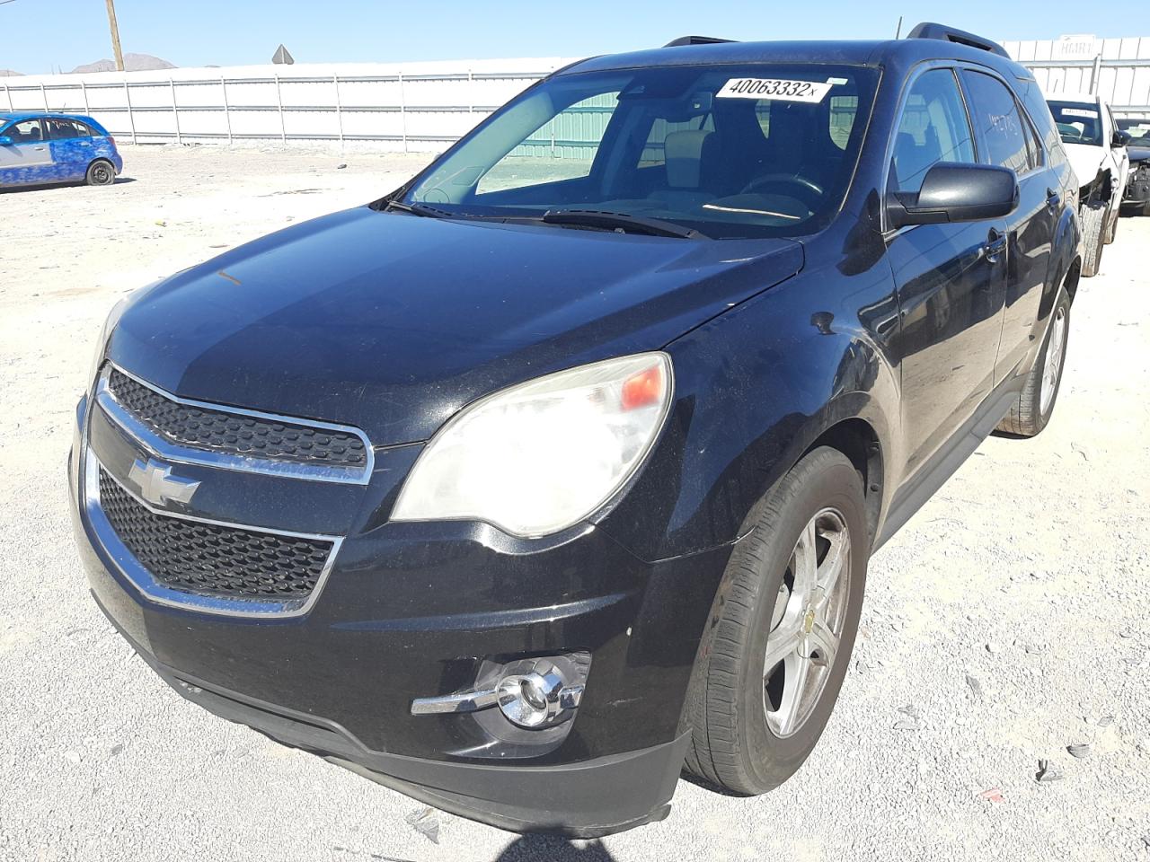 Photo 2 from auction – 2013 CHEVROLET EQUINOX LT with VIN 2GNALPEK4D6276684