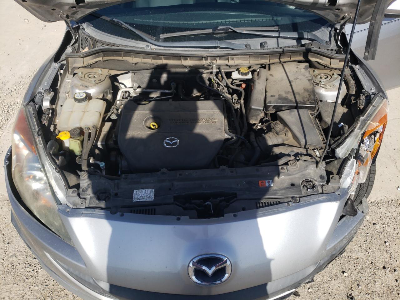 Photo 7 from auction – 2011 MAZDA 3 I with VIN JM1BL1UG2B1379268