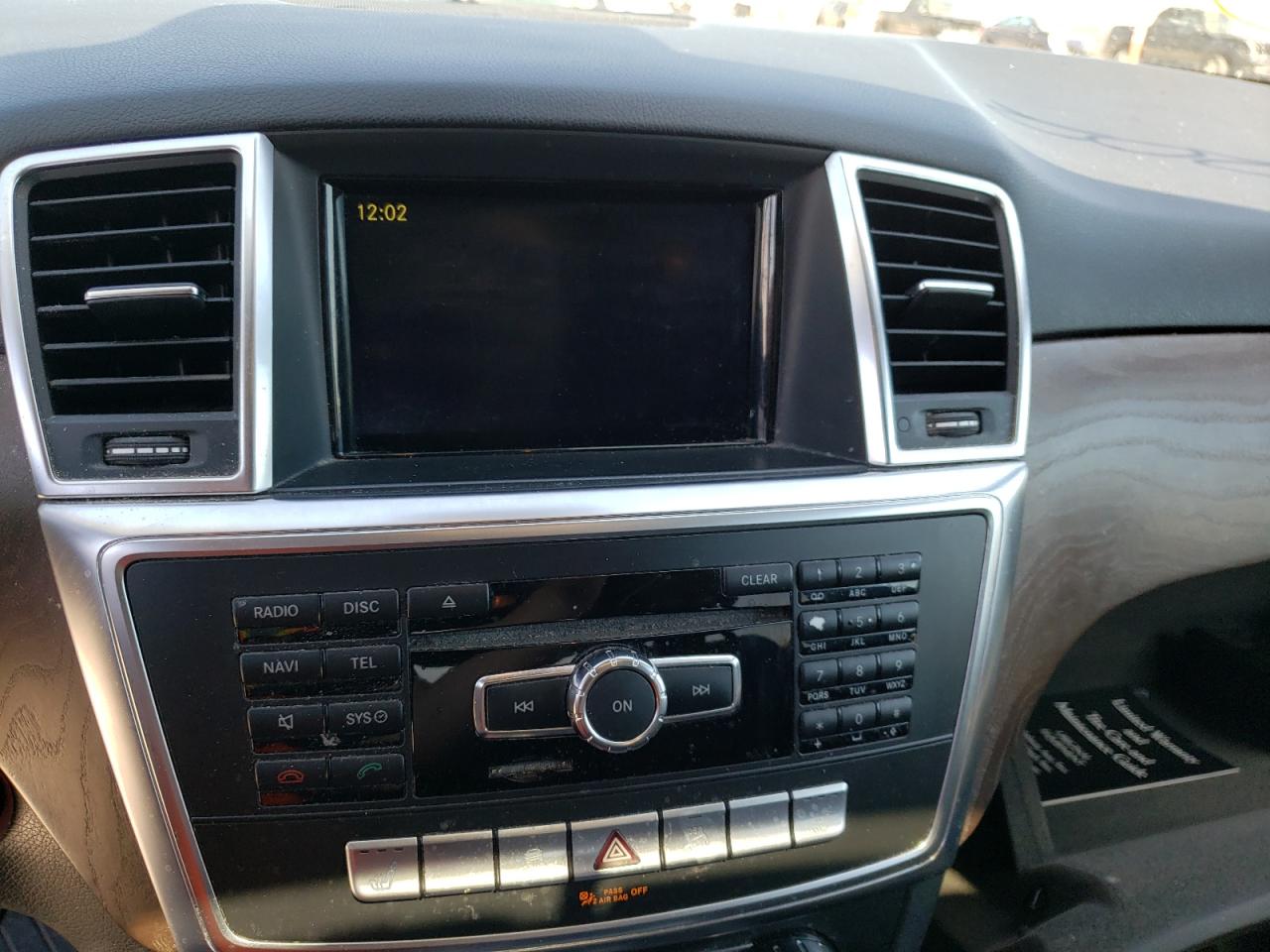 Photo 9 from auction – 2012 MERCEDES-BENZ ML 350 BLU with VIN 4JGDA2EB3CA007202