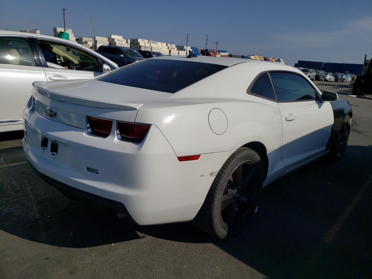 Photo 4 from auction – 2013 CHEVROLET CAMARO LT with VIN 2G1FB1E37D9234749