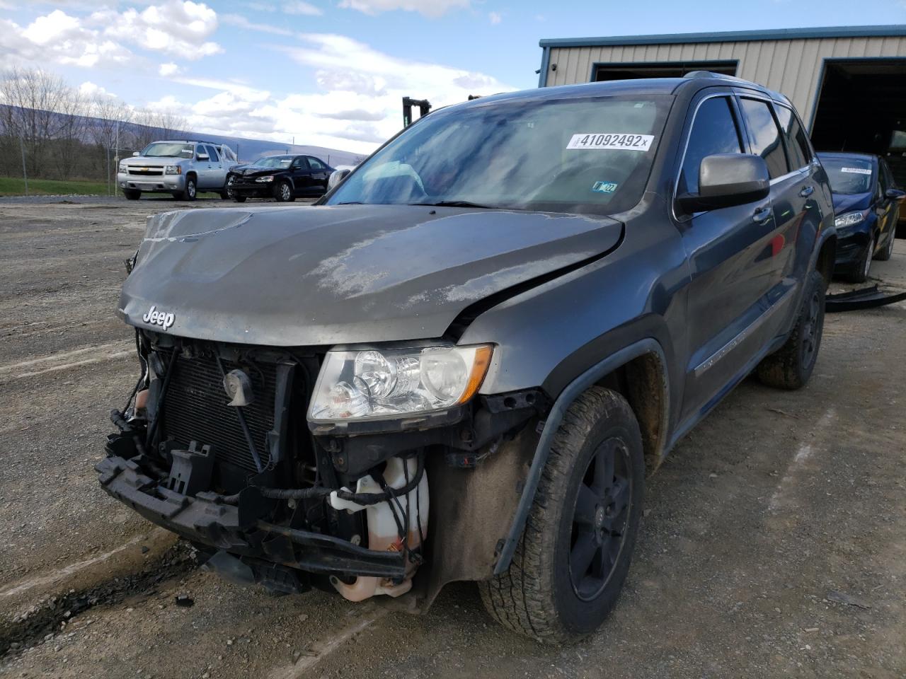 Photo 2 from auction – 2011 JEEP GRAND CHER with VIN 1J4RR4GGXBC614914