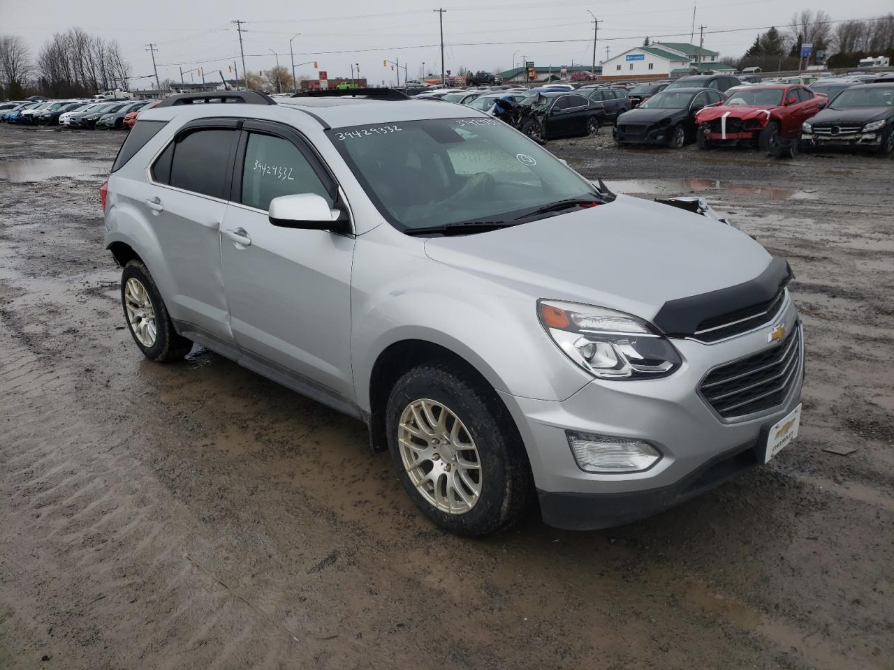 CHEVROLET EQUINOX LT 2017 with VIN 2GNFLFE31H6304844 - Photo from auction