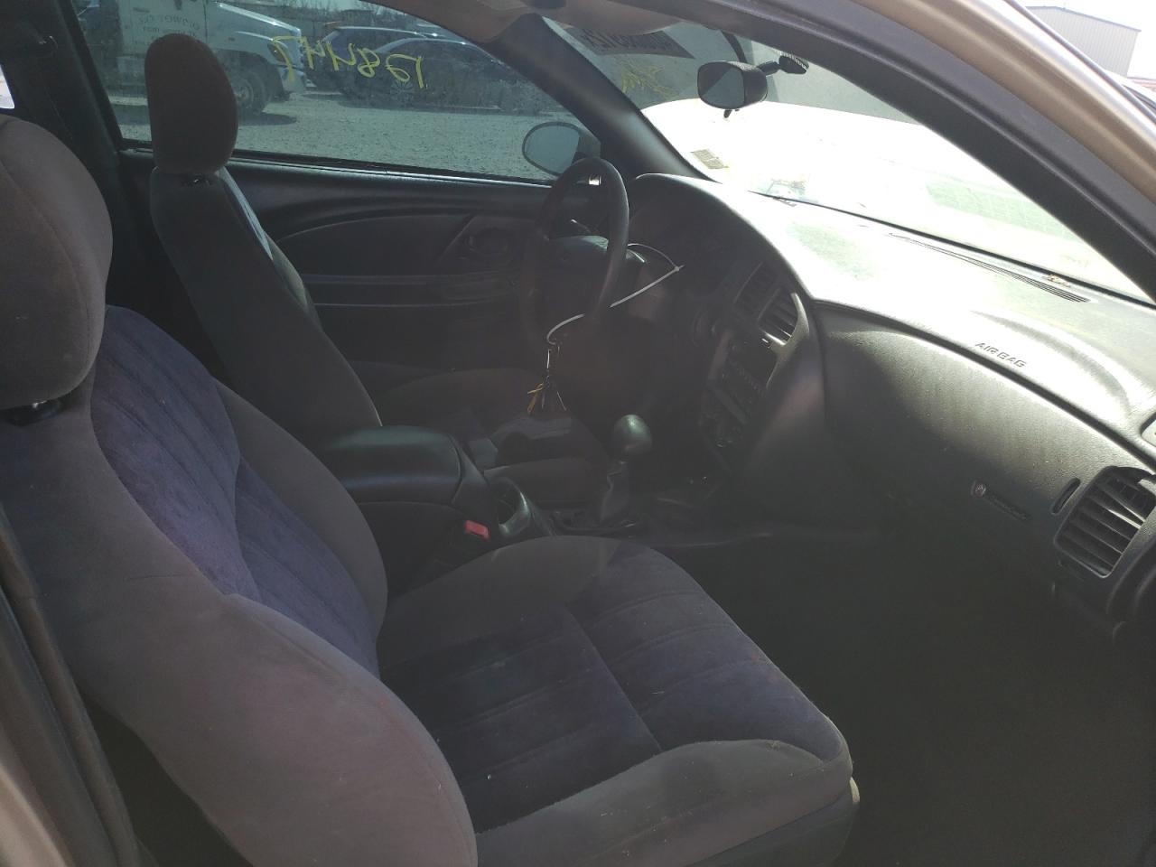Photo 5 from auction – 2004 CHEVROLET MONTE CARL with VIN 2G1WW12E949422991