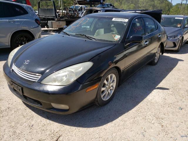 Photo 2 from auction – 2004 LEXUS ES 330 with VIN JTHBA30G745028745