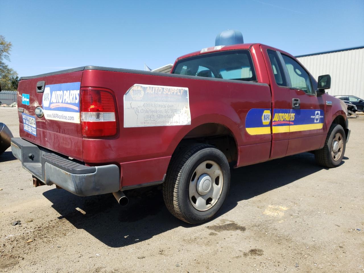 Photo 4 from auction – 2008 FORD F150 with VIN 1FTRF12208KC74423