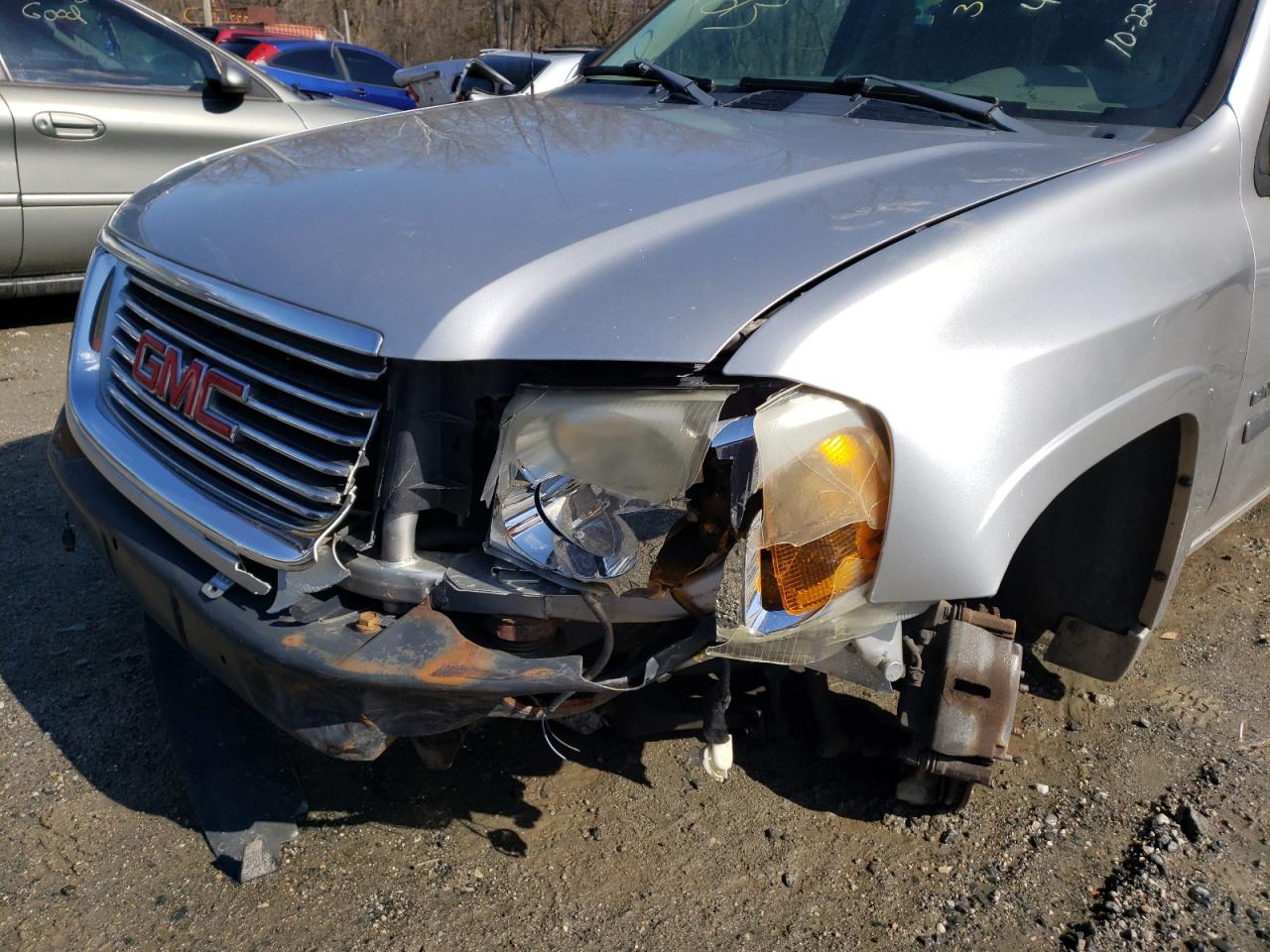 Photo 9 from auction – 2006 GMC ENVOY with VIN 1GKDS13S262341674