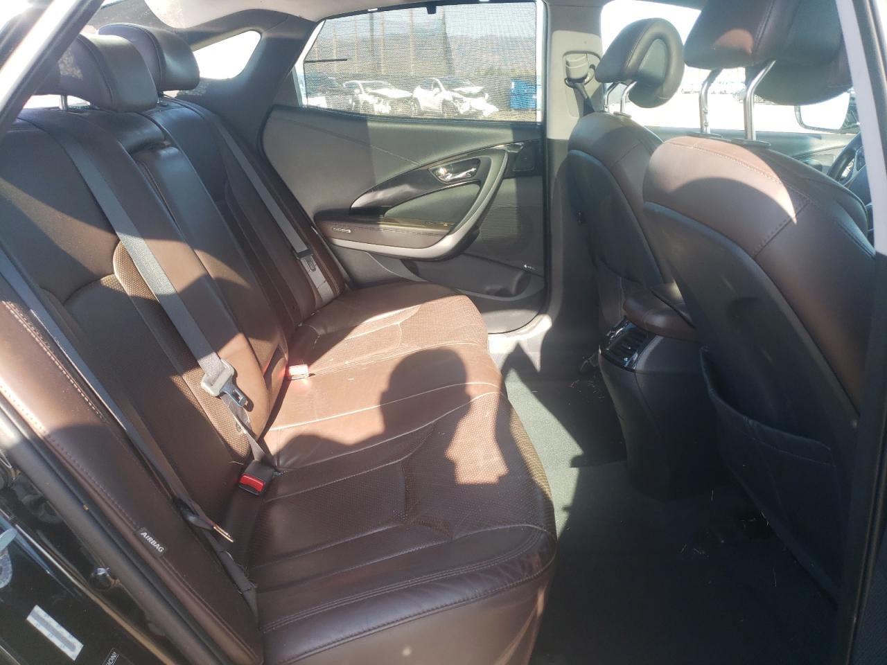 Photo 6 from auction – 2014 HYUNDAI AZERA GLS with VIN KMHFH4JG2EA424086