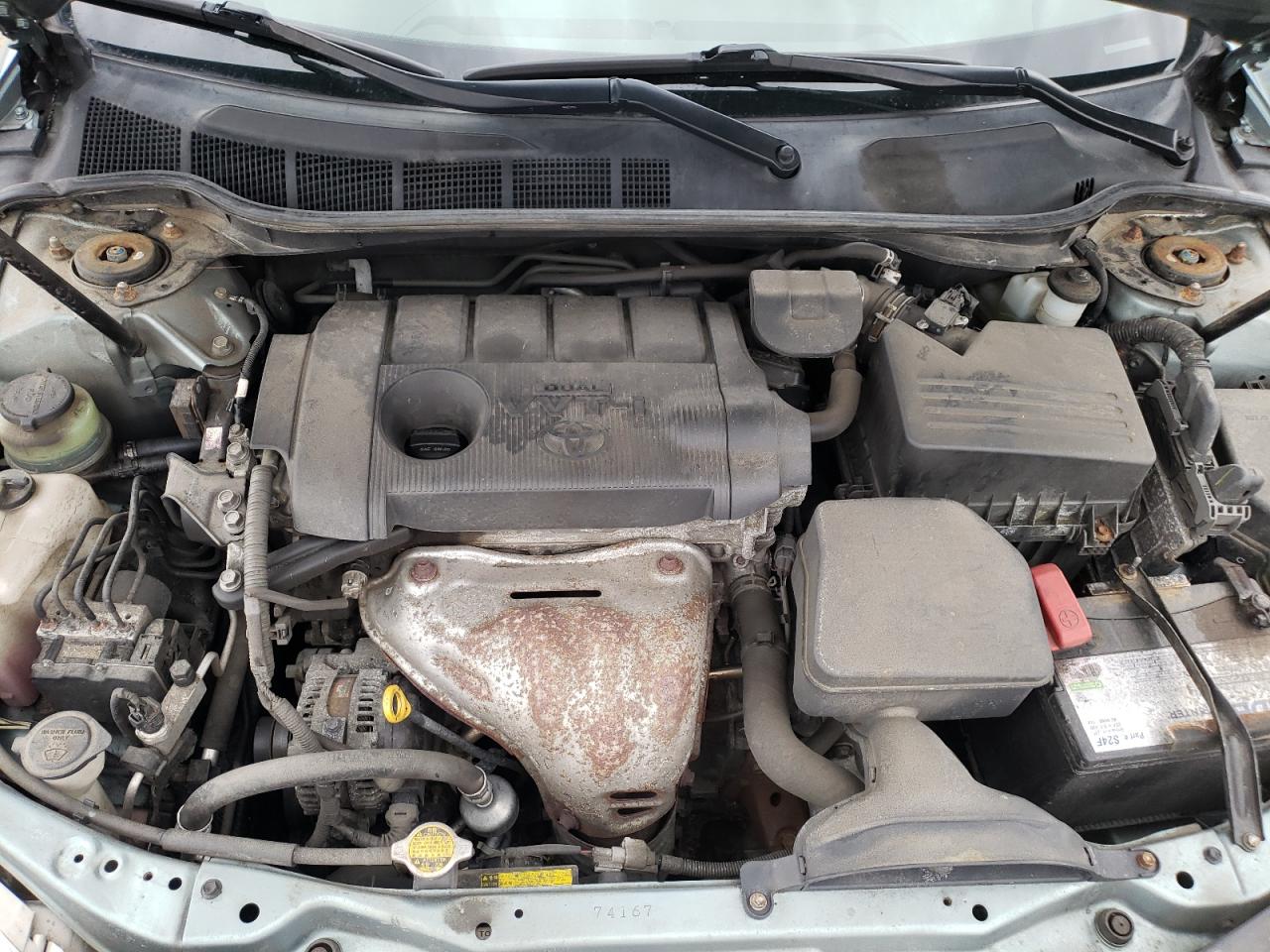 Photo 7 from auction – 2011 TOYOTA CAMRY BASE with VIN 4T1BF3EK0BU727150