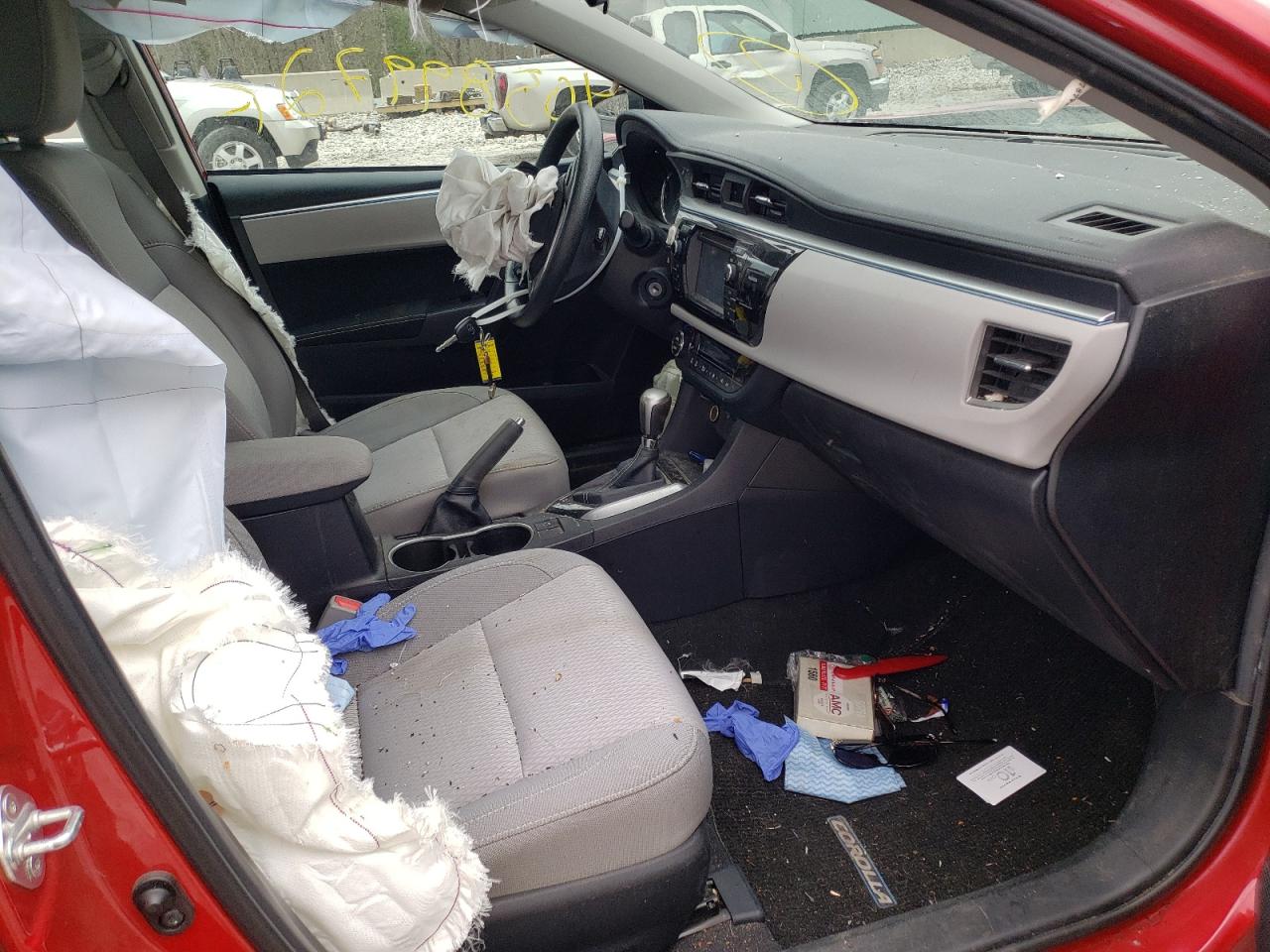 صورة رقم 5 من المزاد - 2014 TOYOTA COROLLA L مع VIN 2T1BURHE2EC211408