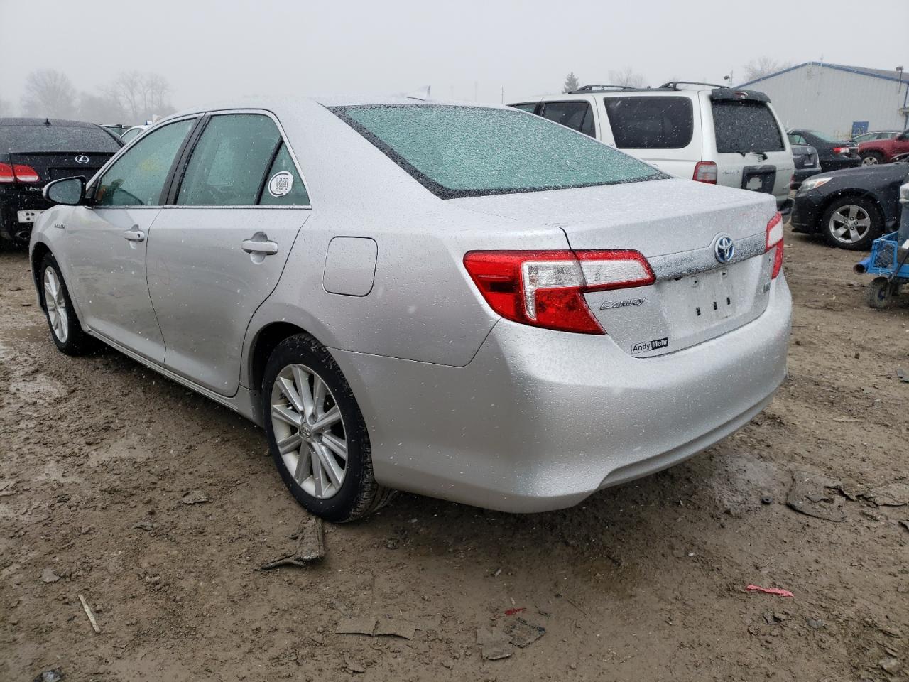 Photo 3 from auction – 2012 TOYOTA CAMRY HYBR with VIN 4T1BD1FK5CU001536