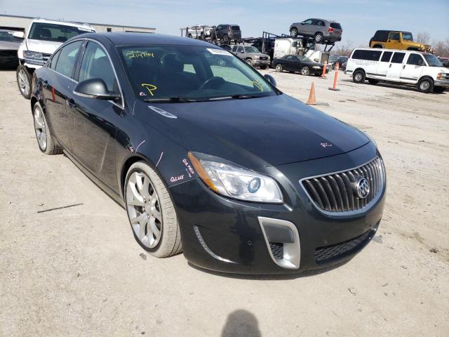 BUICK REGAL GS 2012 with VIN 2G4GV5GV3C9214744 - Photo from auction