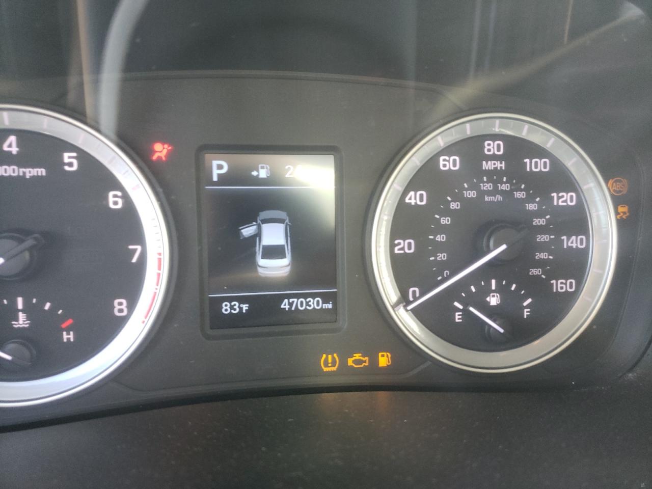 Photo 8 from auction – 2019 HYUNDAI SONATA SE with VIN 5NPE24AF6KH797290