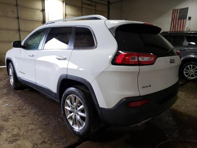 Photo 3 from auction – 2015 JEEP CHEROKEE L with VIN 1C4PJMDB2FW768129