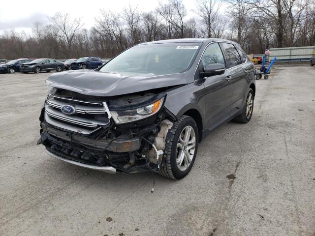 Photo 2 from auction – 2015 FORD EDGE TITAN with VIN 2FMTK4K93FBB72181
