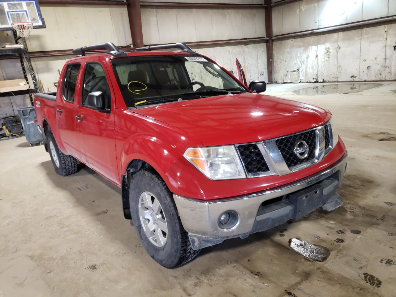 Photo 1 from auction – 2005 NISSAN FRONTIER C with VIN 1N6AD07W25C406870