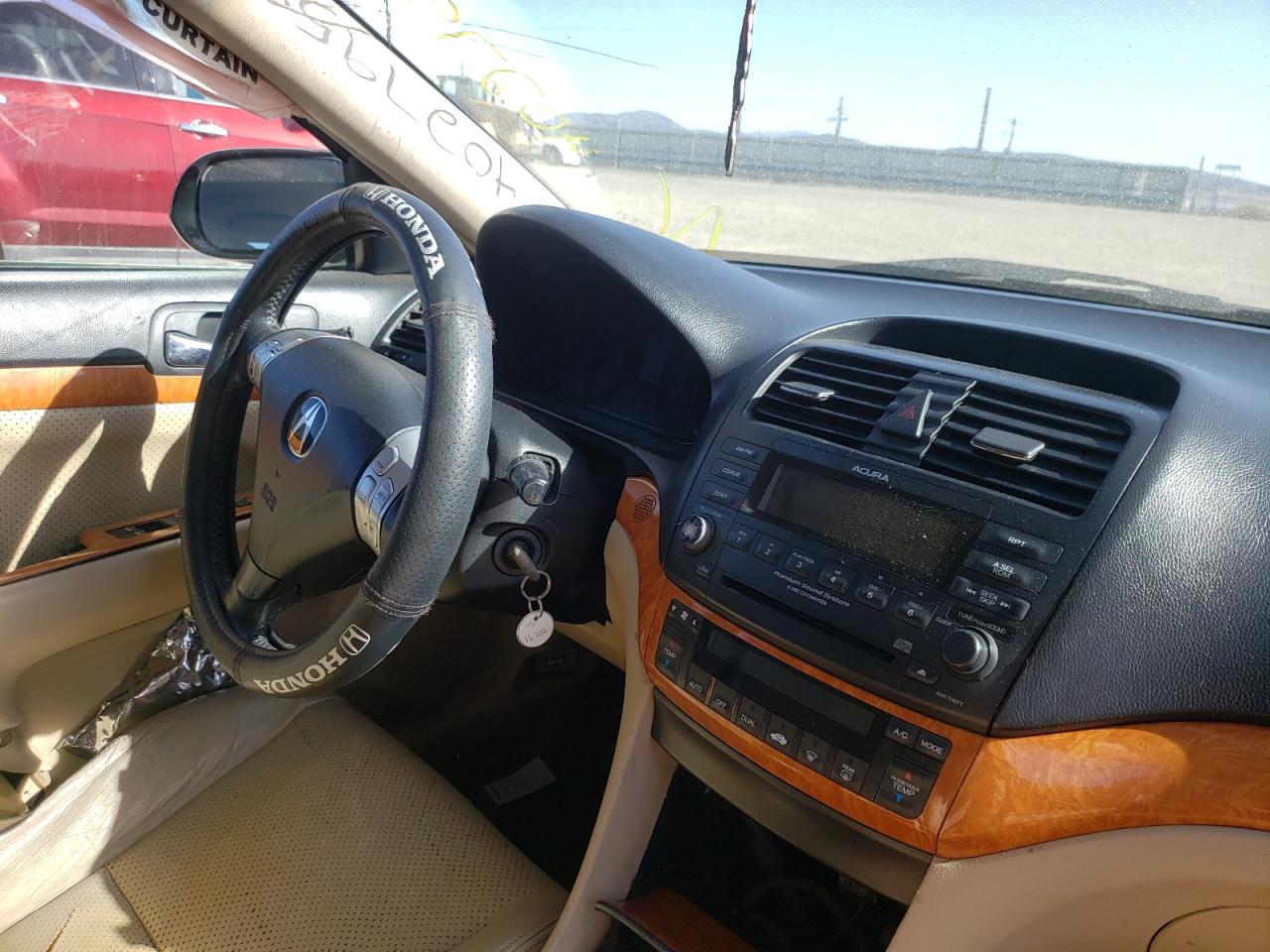 Photo 9 from auction – 2004 ACURA TSX with VIN JH4CL968X4C005148