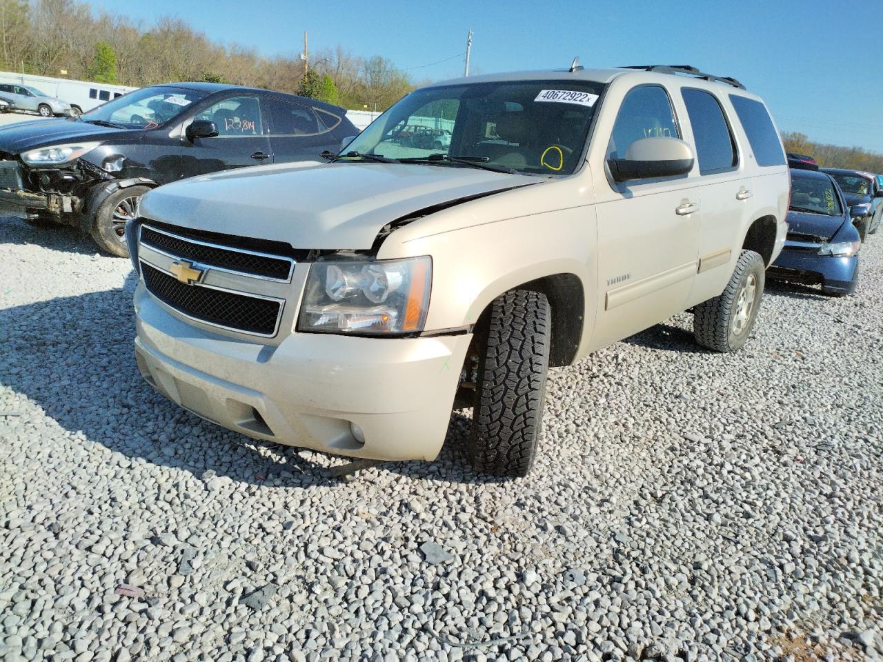 Photo 2 from auction – 2012 CHEVROLET TAHOE C150 with VIN 1GNSCBE03CR141978