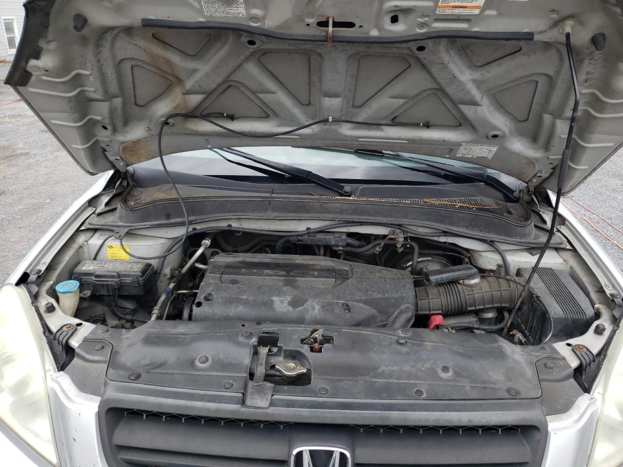 Photo 7 from auction – 2004 HONDA PILOT EX with VIN 2HKYF18404H624016