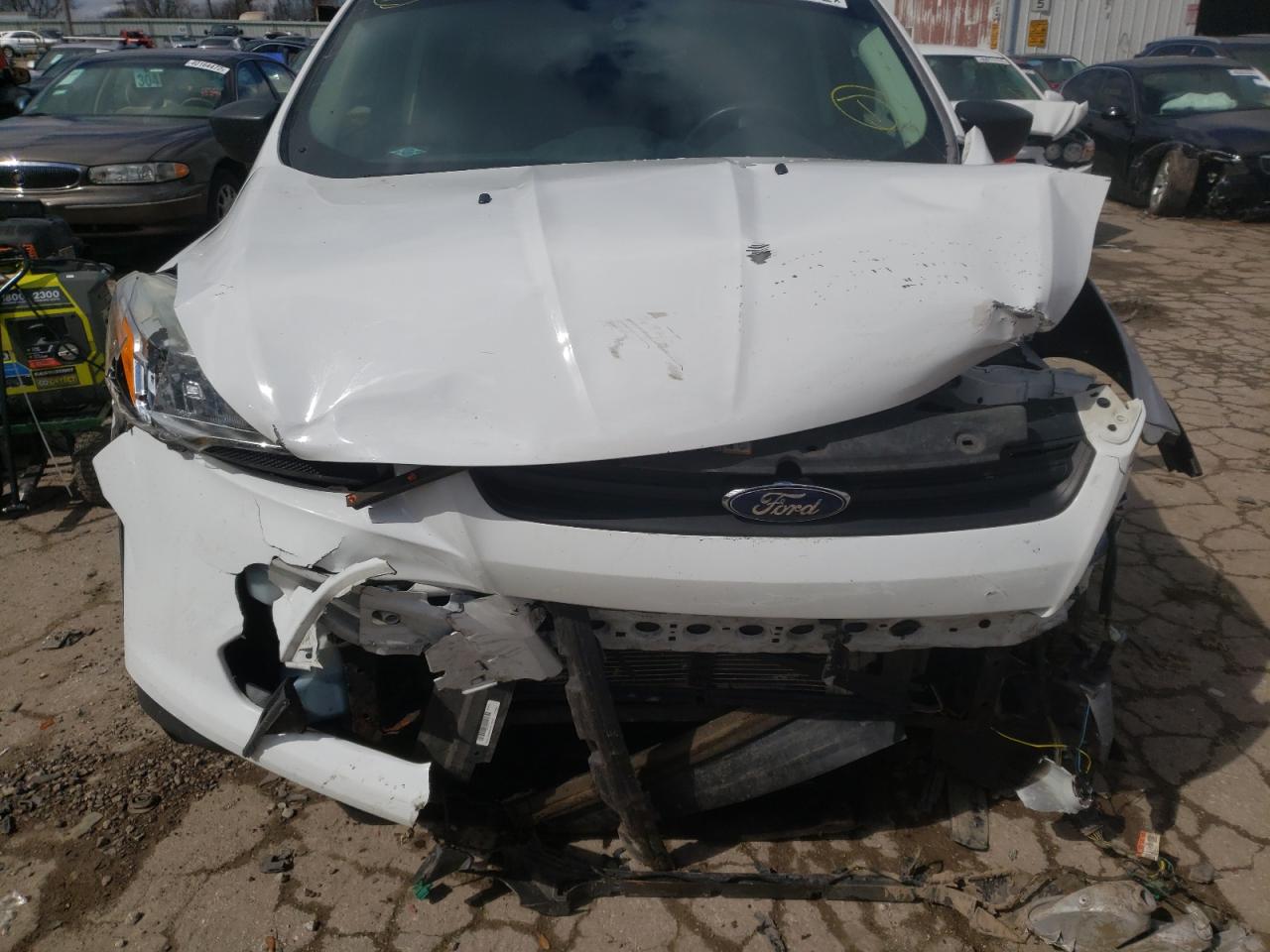 صورة رقم 9 من المزاد - 2016 FORD ESCAPE S مع VIN 1FMCU0F75GUB20834