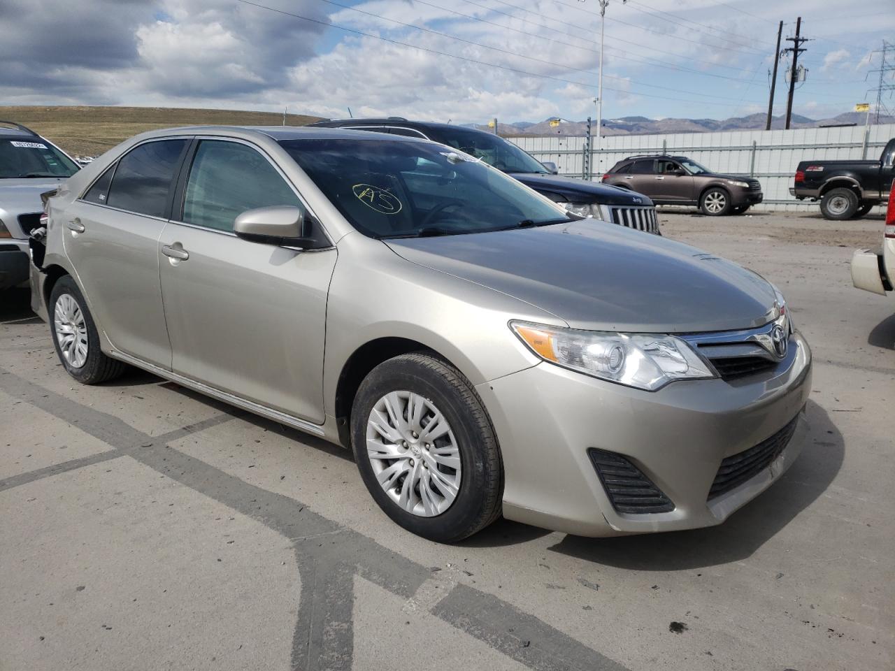 TOYOTA CAMRY L 2014 with VIN 4T4BF1FK3ER344218 - Photo from auction