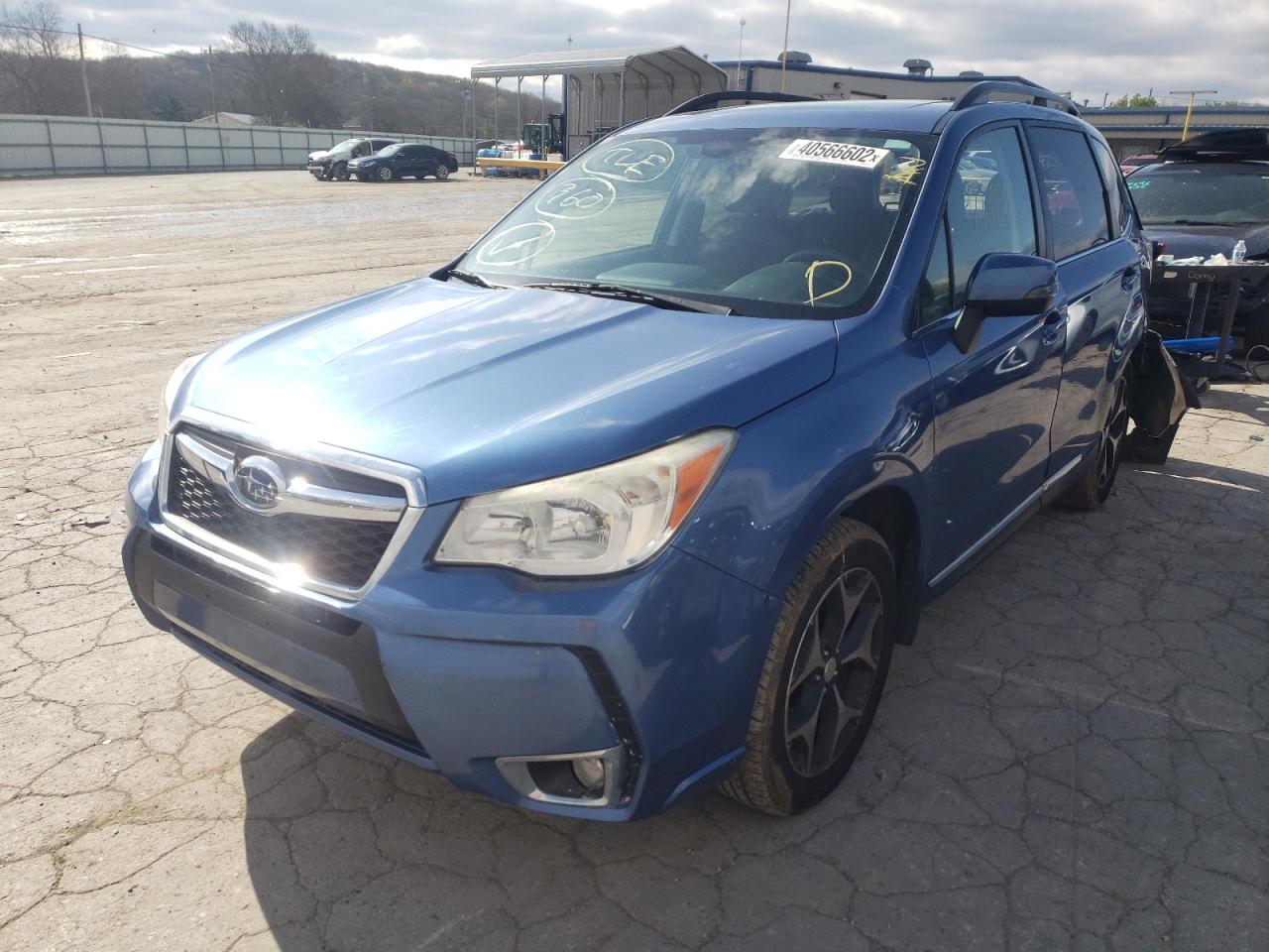 Photo 2 from auction – 2016 SUBARU FORESTER 2 with VIN JF2SJGXC2GH422170