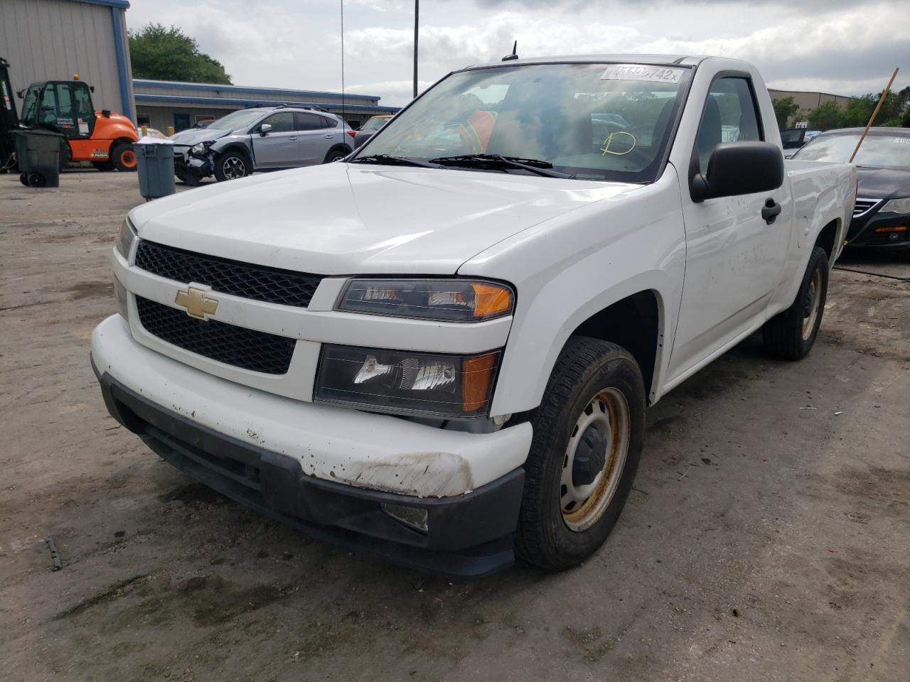 Photo 2 from auction – 2012 CHEVROLET COLORADO with VIN 1GCCSBF94C8120575
