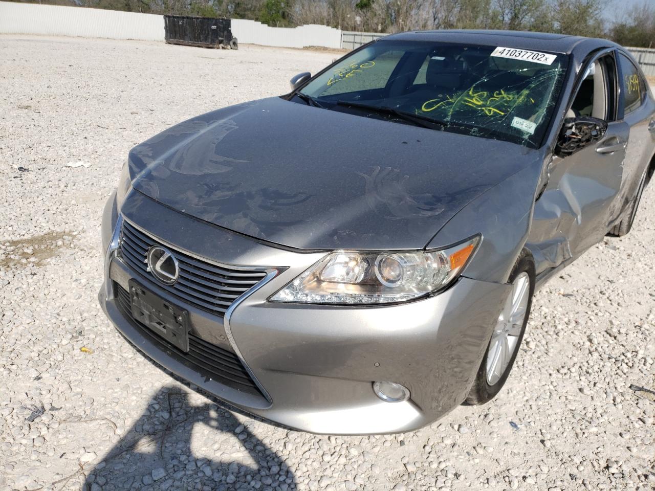 Photo 10 from auction – 2015 LEXUS ES 350 with VIN JTHBK1GGXF2165478