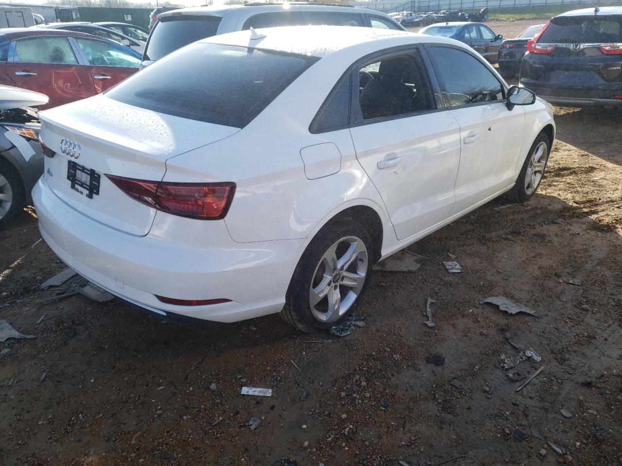 Photo 4 from auction – 2018 AUDI A3 PREMIUM with VIN WAUAUGFF9J1046027