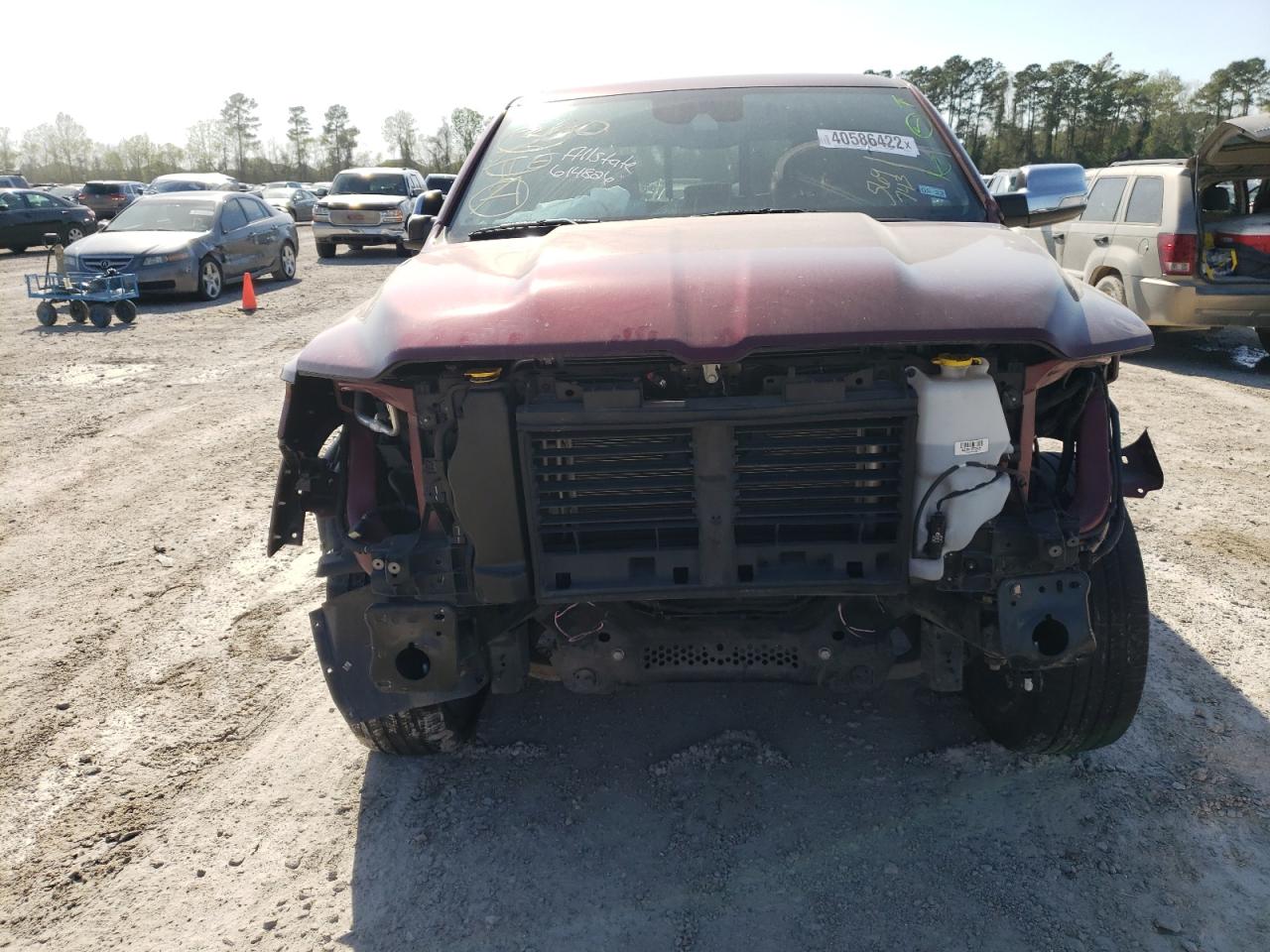 Photo 9 from auction – 2019 RAM 1500 LIMIT with VIN 1C6SRFHTXKN569743