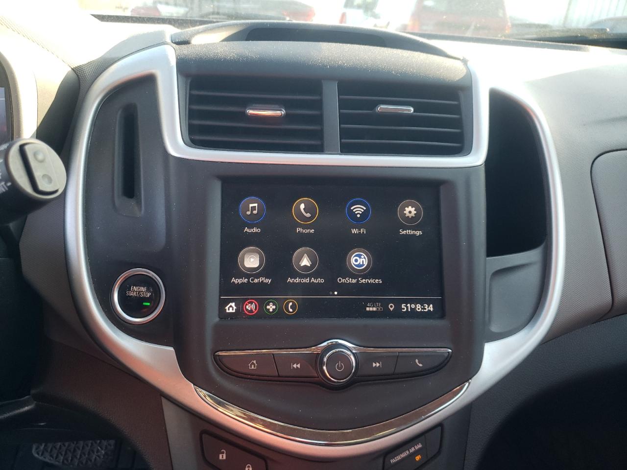 Photo 9 from auction – 2020 CHEVROLET SONIC with VIN 1G1JG6SB2L4124164