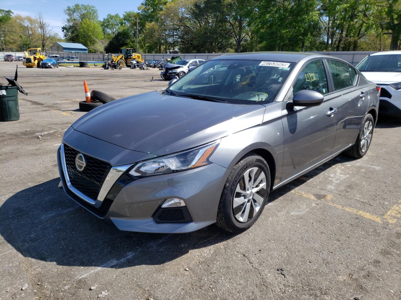 Photo 2 from auction – 2021 NISSAN ALTIMA S with VIN 1N4BL4BV8MN371017