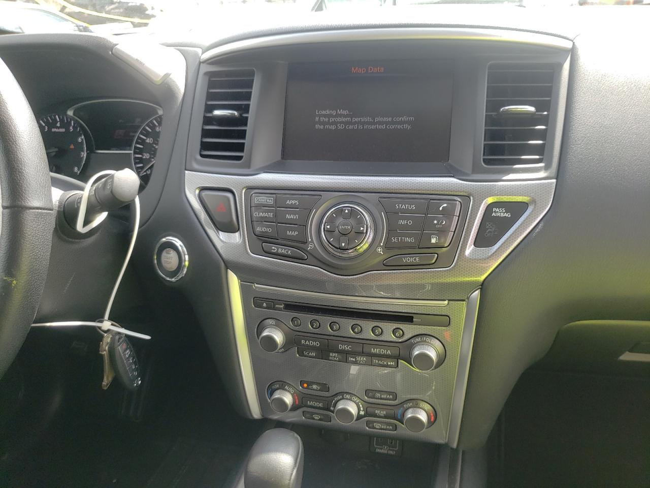 Photo 9 from auction – 2020 NISSAN PATHFINDER with VIN 5N1DR2CN4LC600285