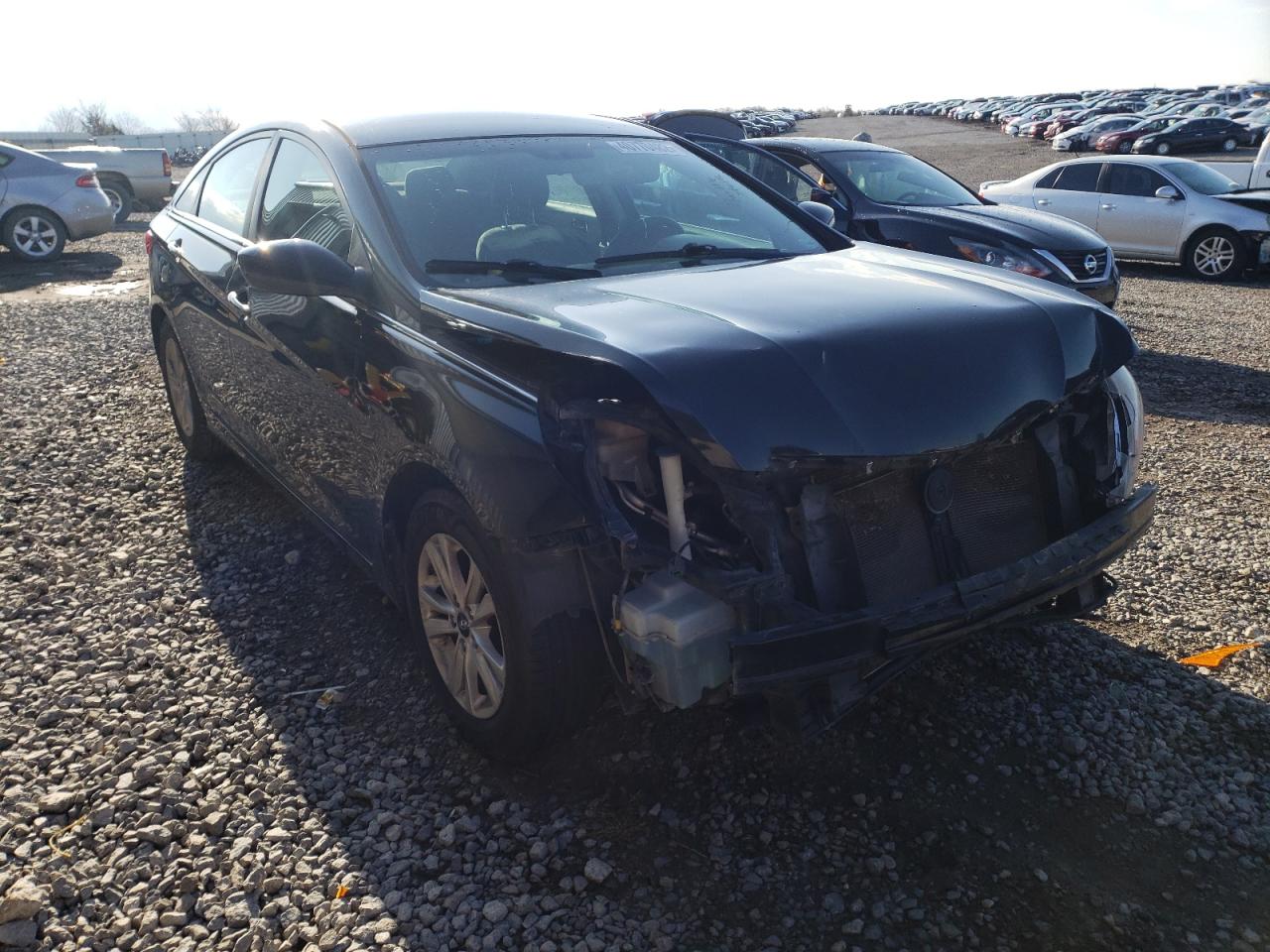Photo 1 from auction – 2011 HYUNDAI SONATA GLS with VIN 5NPEB4AC1BH132299