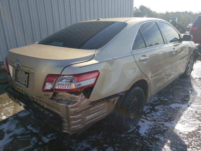 Photo 4 from auction – 2010 TOYOTA CAMRY BASE with VIN 4T1BF3EK1AU051421