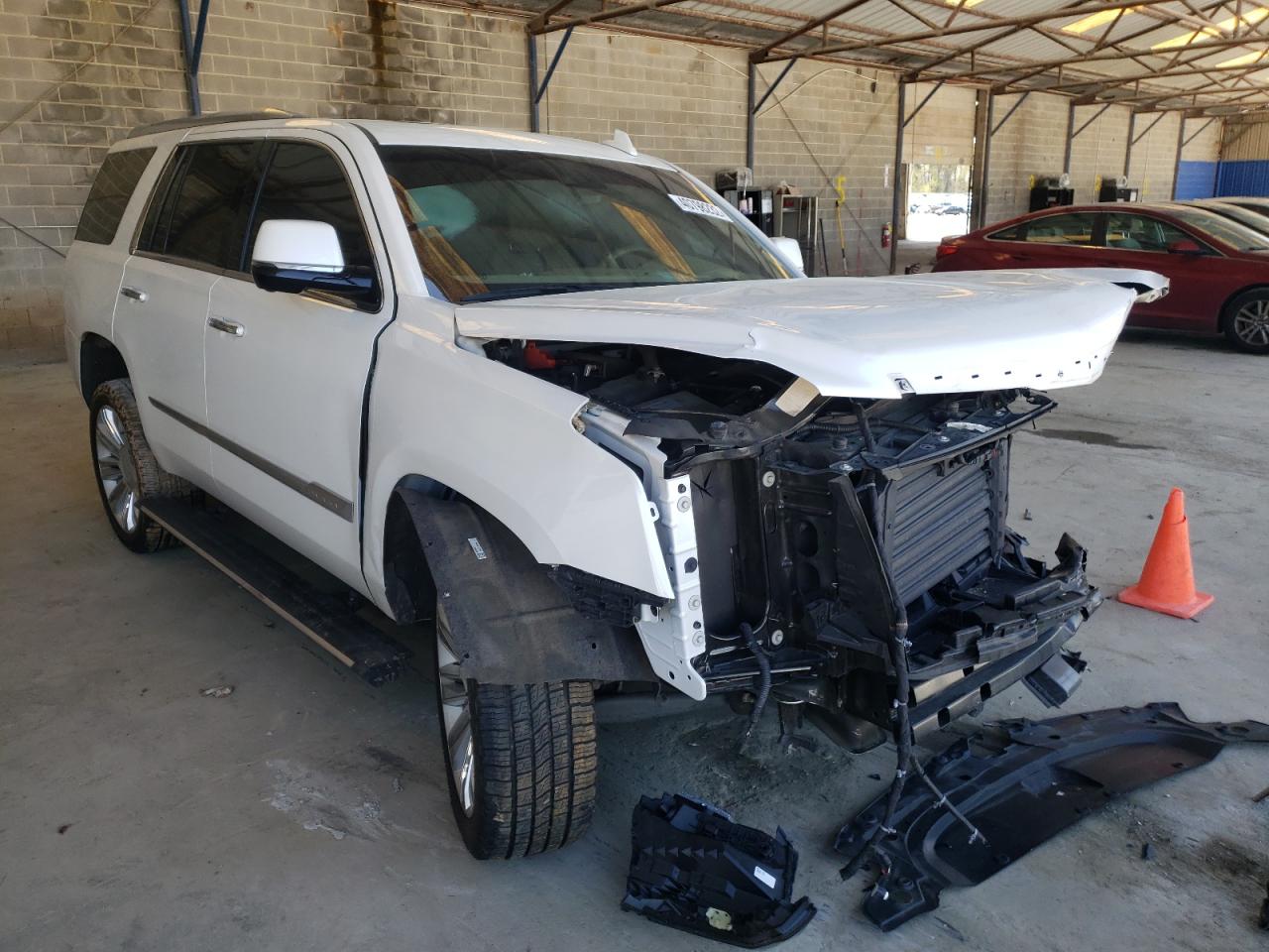 CADILLAC ESCALADE P 2019 with VIN 1GYS4DKJ9KR190402 - Photo from auction