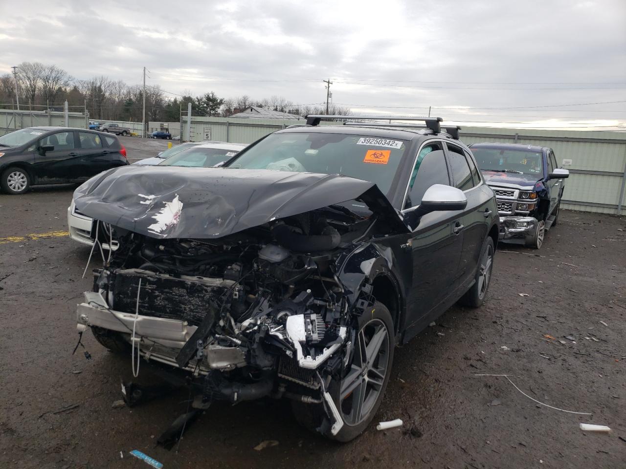 Photo 2 from auction – 2018 AUDI SQ5 PREMIU with VIN WA1A4AFY9J2208485