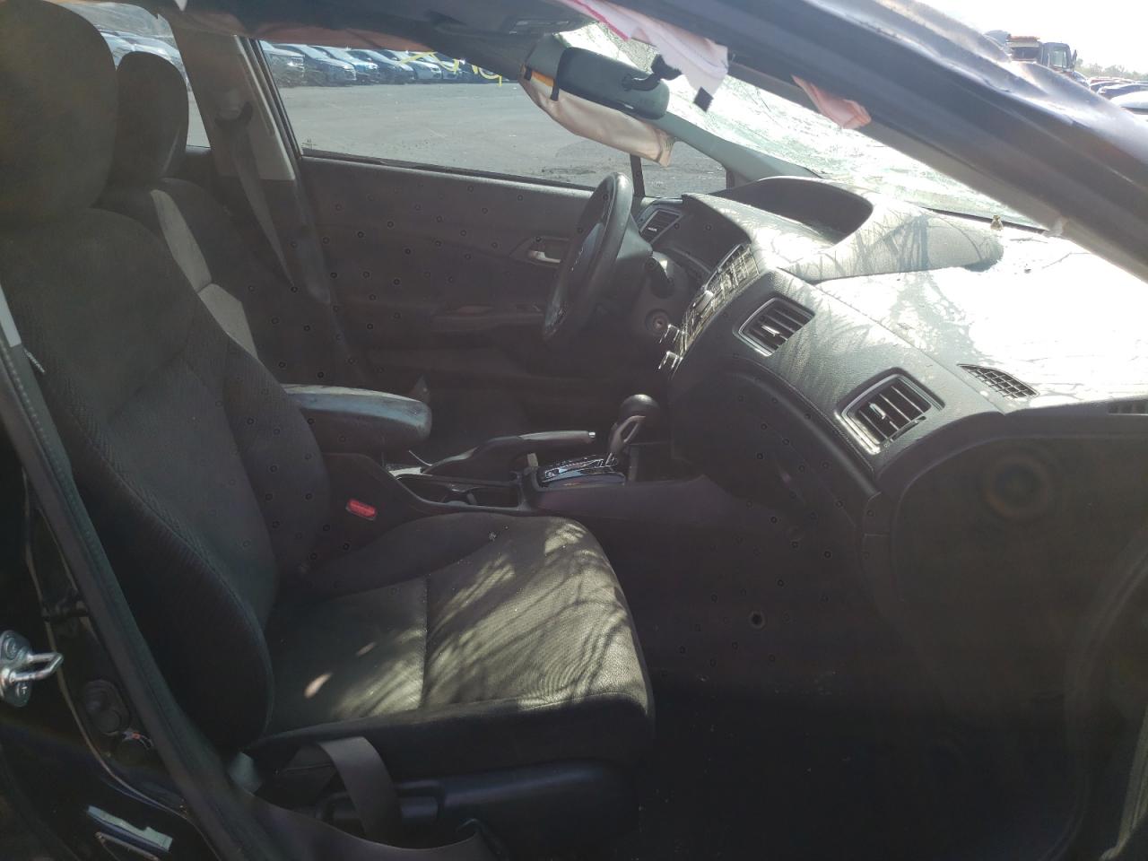 Photo 5 from auction – 2013 HONDA CIVIC LX with VIN 2HGFB2F53DH518206