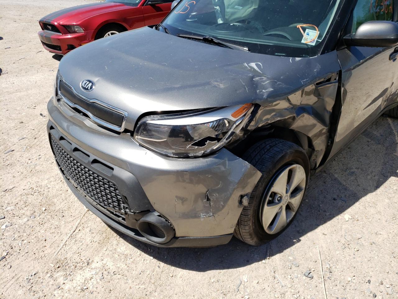 Photo 9 from auction – 2016 KIA SOUL with VIN KNDJN2A23G7269399
