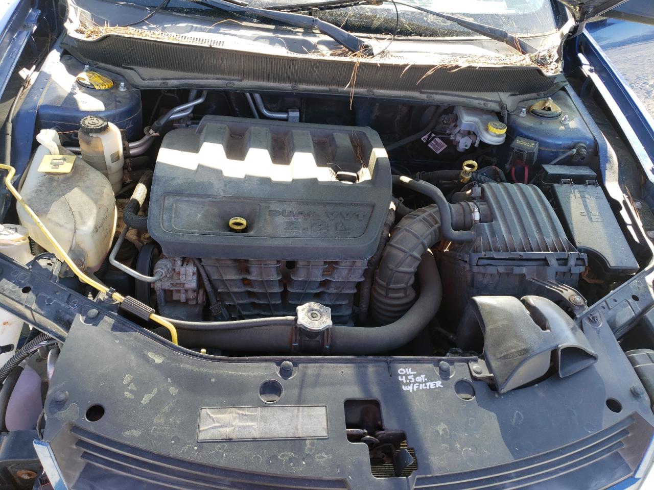 Photo 7 from auction – 2010 DODGE AVENGER SX with VIN 1B3CC4FB7AN136118