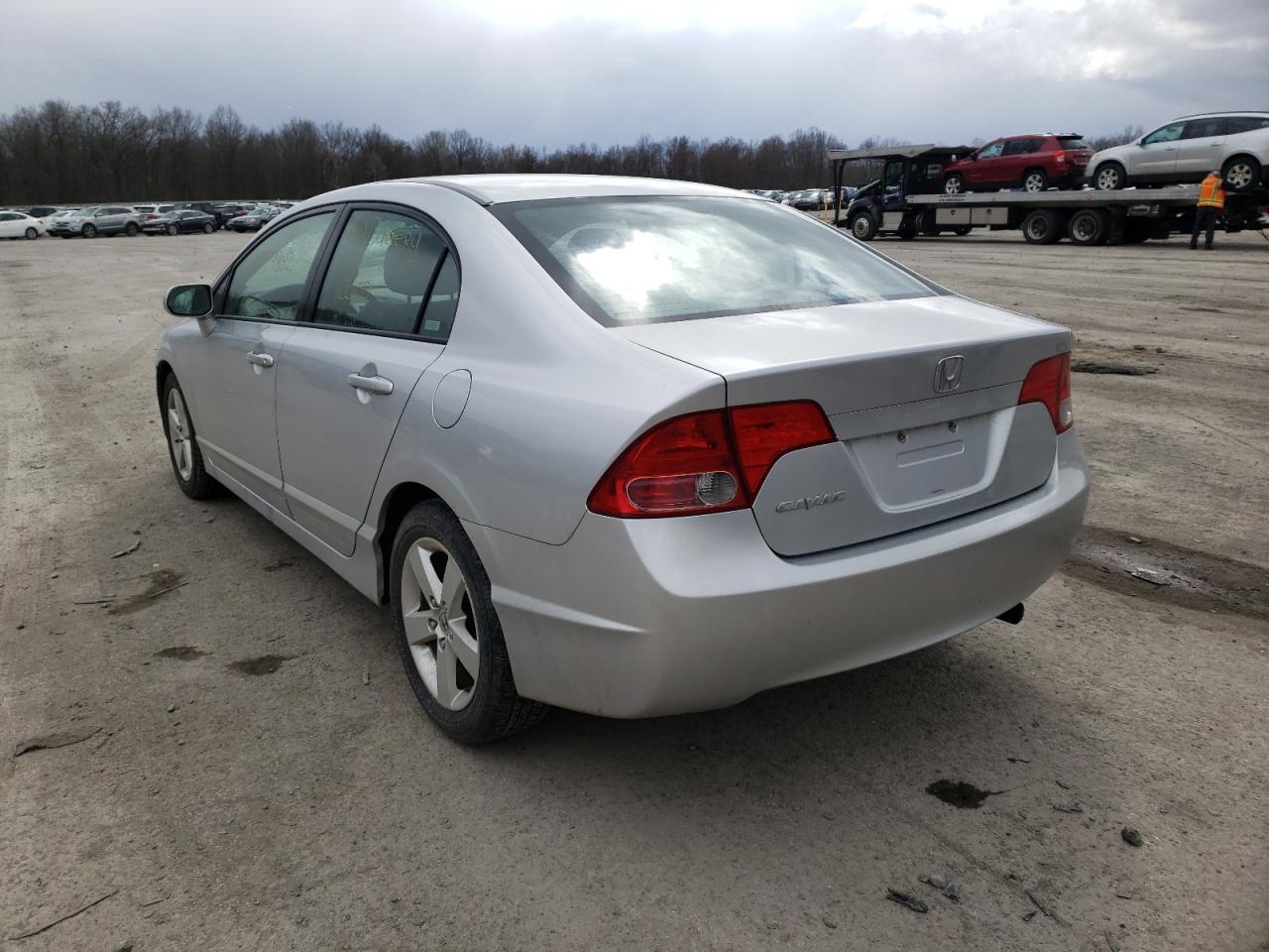 Photo 3 from auction – 2008 HONDA CIVIC EX with VIN 2HGFA15838H511013