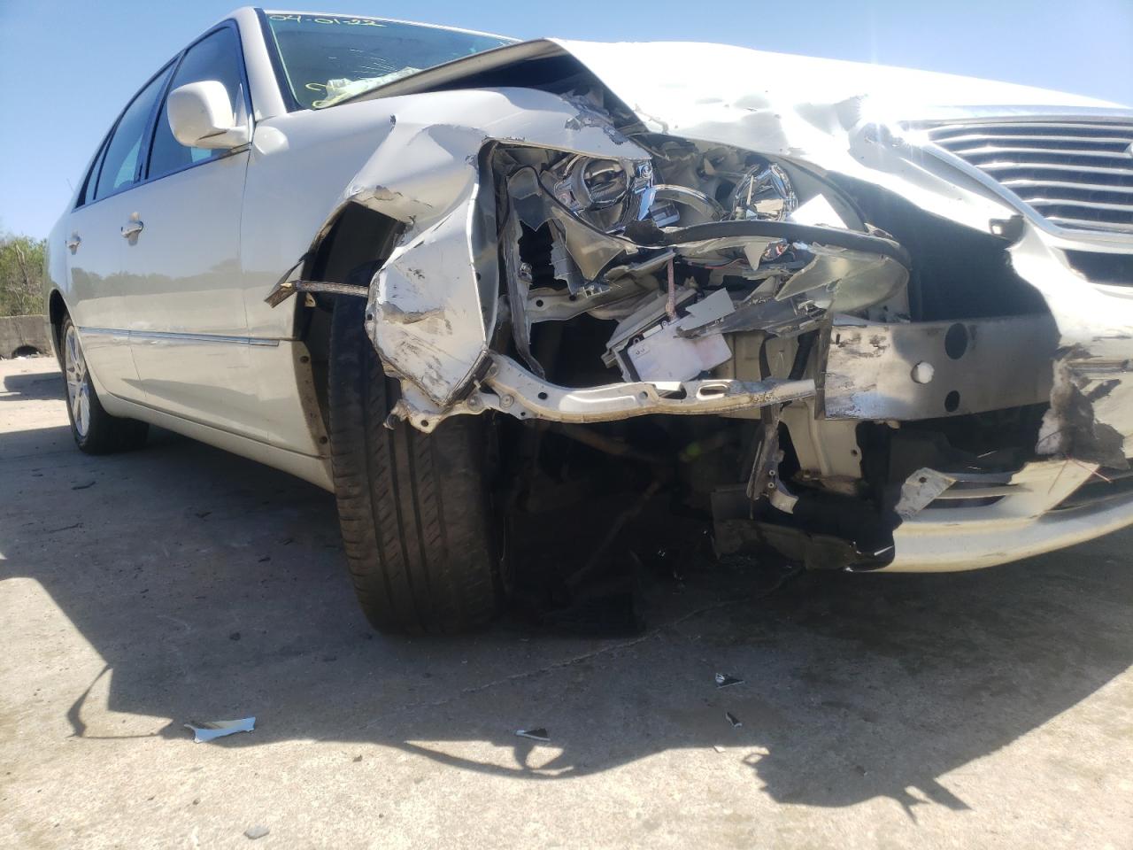 Photo 9 from auction – 2005 LEXUS LS 430 with VIN JTHBN36F155019656