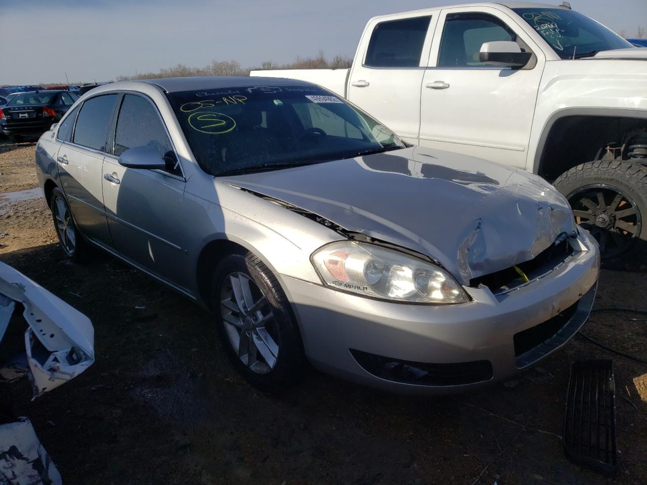 Photo 1 from auction – 2008 CHEVROLET IMPALA LTZ with VIN 2G1WU583489218267