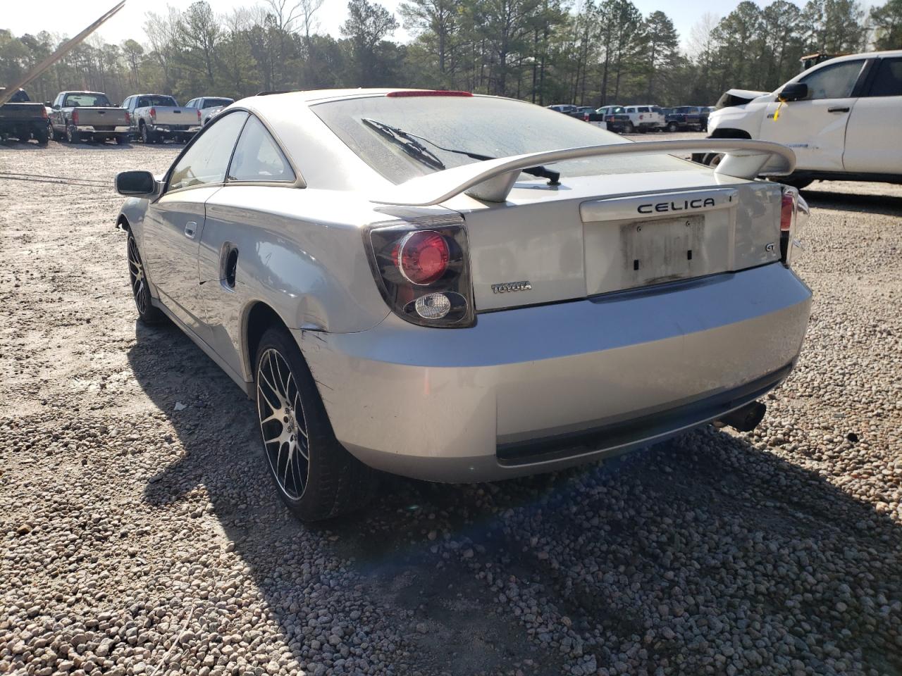 Photo 3 from auction – 2002 TOYOTA CELICA GT with VIN JTDDR32T720142185