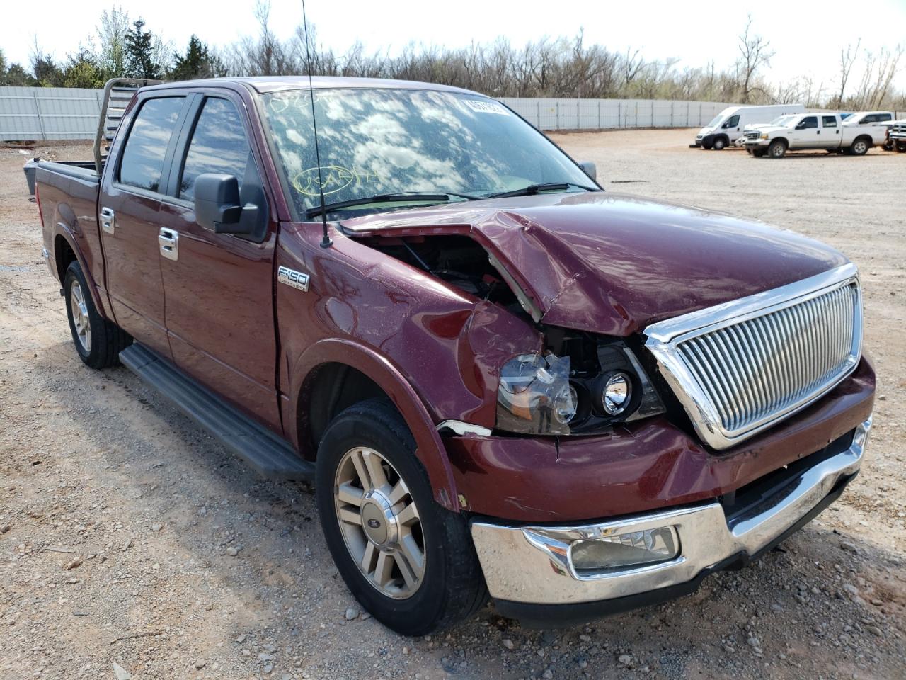 Photo 9 from auction – 2005 FORD F150 SUPER with VIN 1FTPW12595KD80141