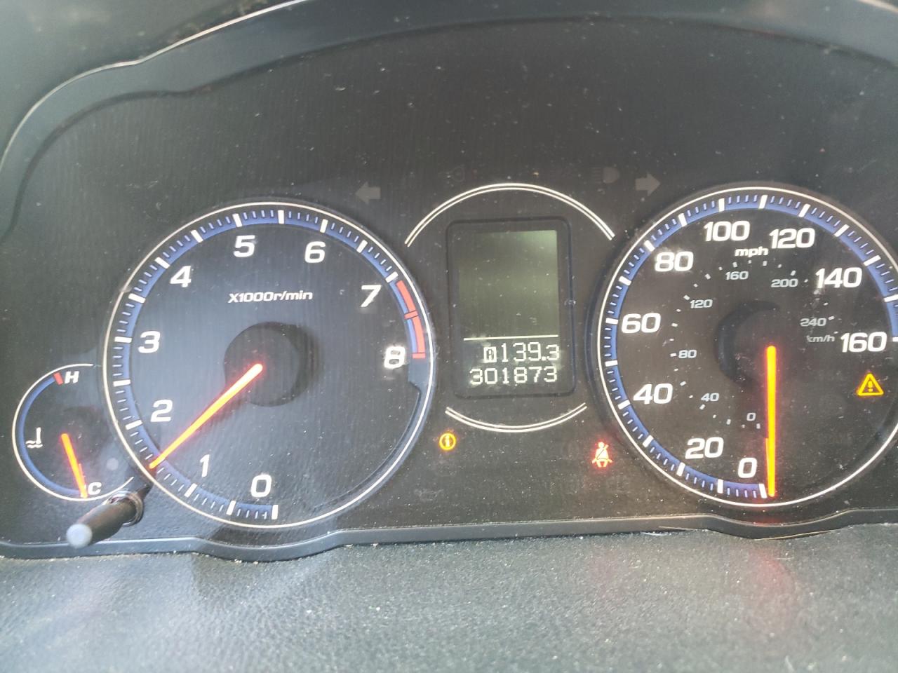 Photo 8 from auction – 2007 ACURA TSX with VIN JH4CL95827C009622