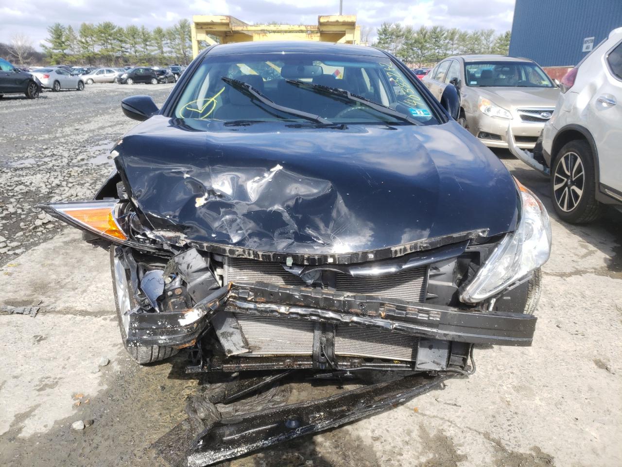 Photo 7 from auction – 2011 HYUNDAI SONATA GLS with VIN 5NPEB4AC1BH202268