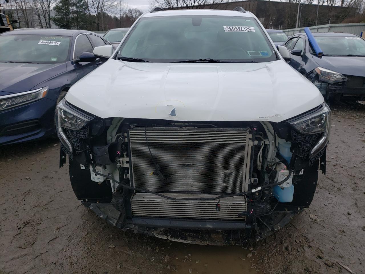 Photo 9 from auction – 2018 GMC TERRAIN SL with VIN 3GKALTEV8JL256655