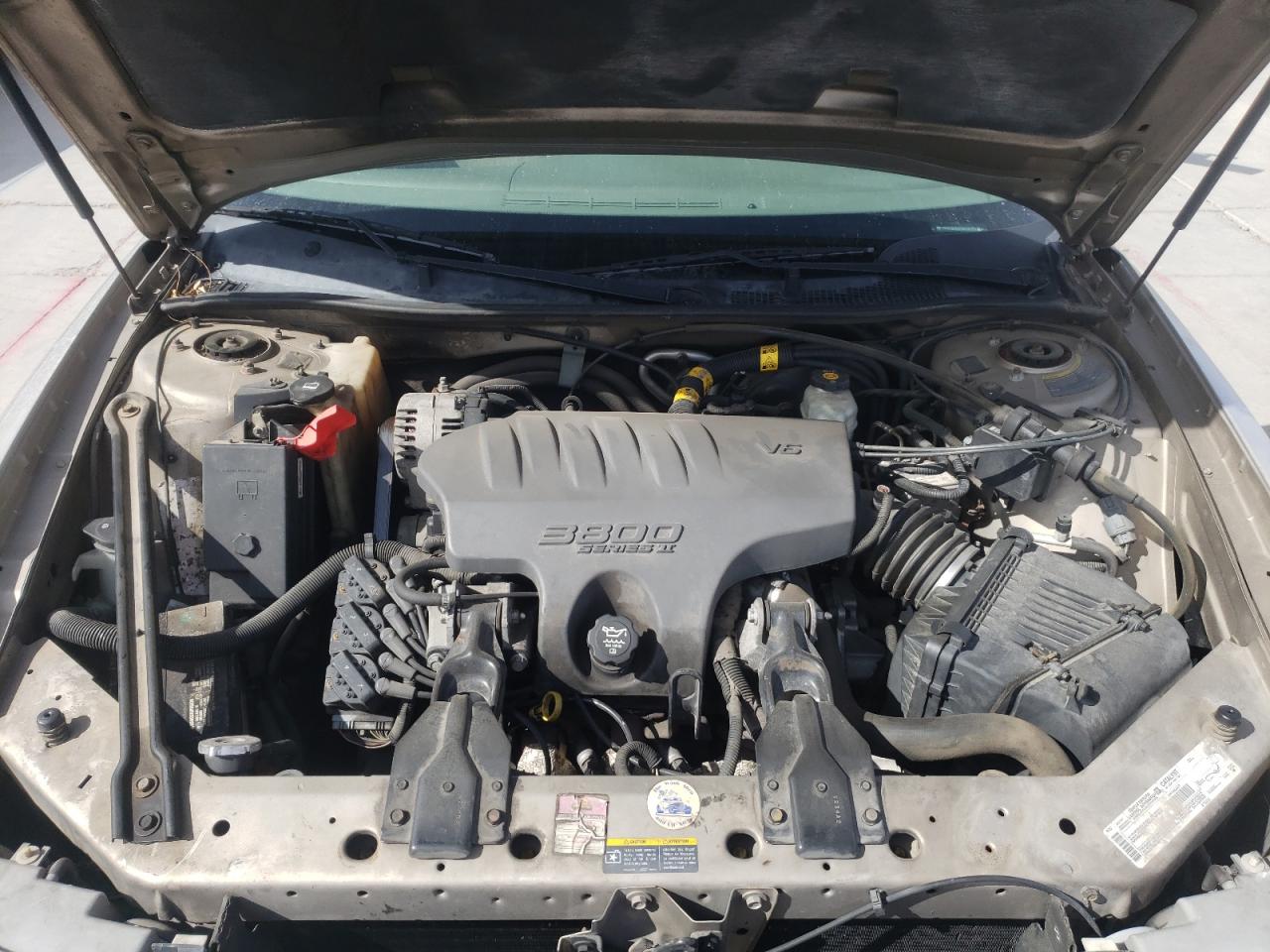 Photo 7 from auction – 2003 BUICK REGAL LS with VIN 2G4WB52K931150726