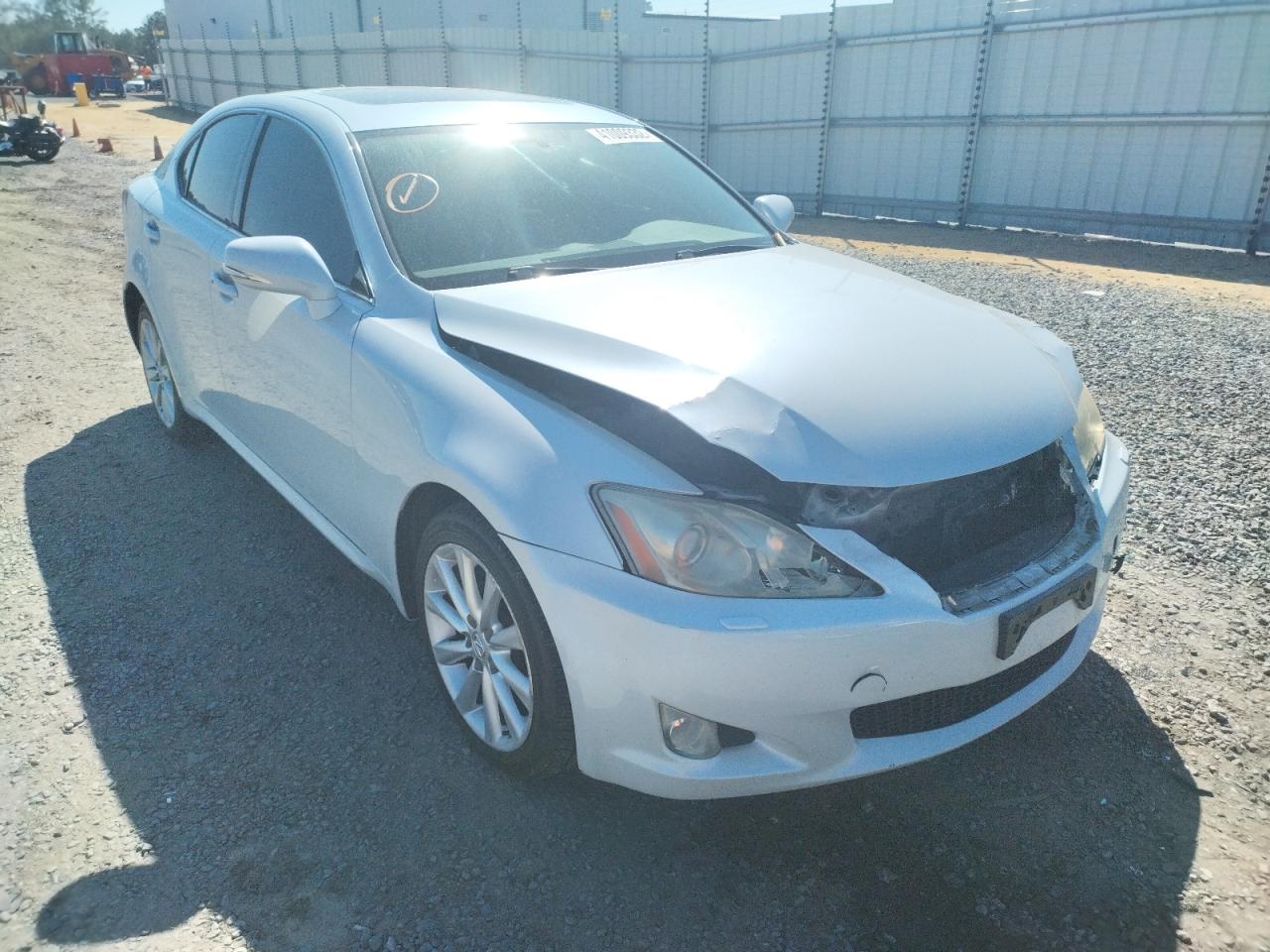 LEXUS IS 250 2009 with VIN JTHCK262295034029 - Photo from auction