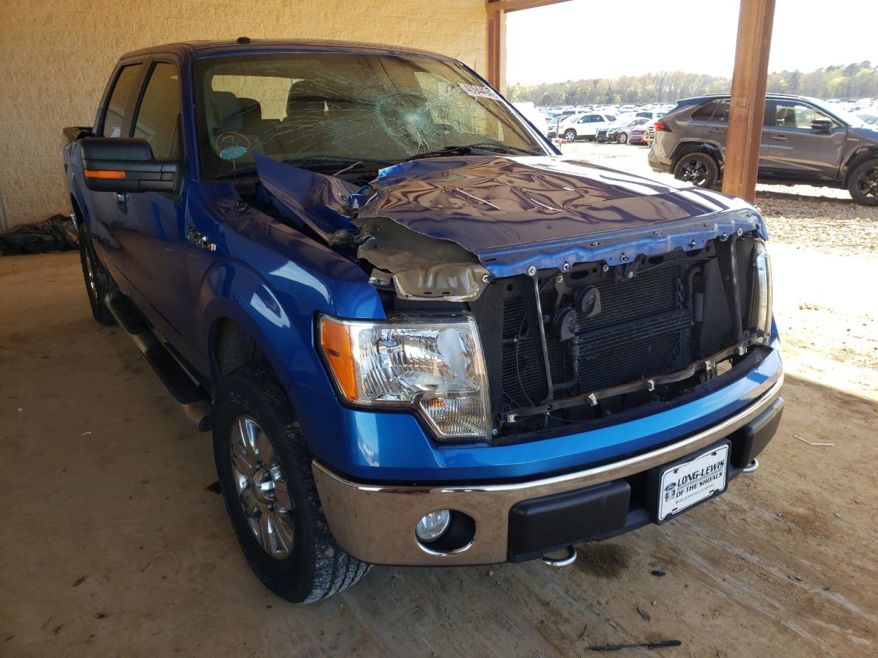 FORD F150 SUPER 2011 with VIN 1FTFW1EF7BFD00226 - Photo from auction